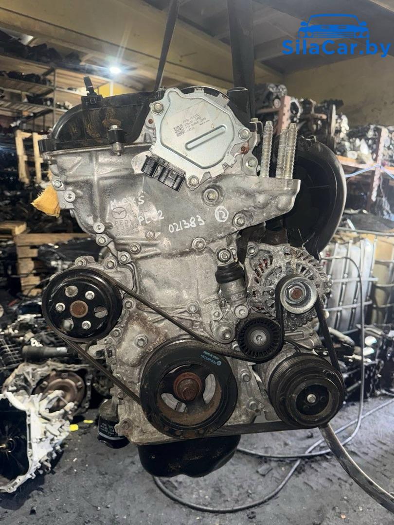 двигатель Mazda CX-5 1 поколение (2011 - 2015), 2.0 л., бензин, PE02 - фото №1