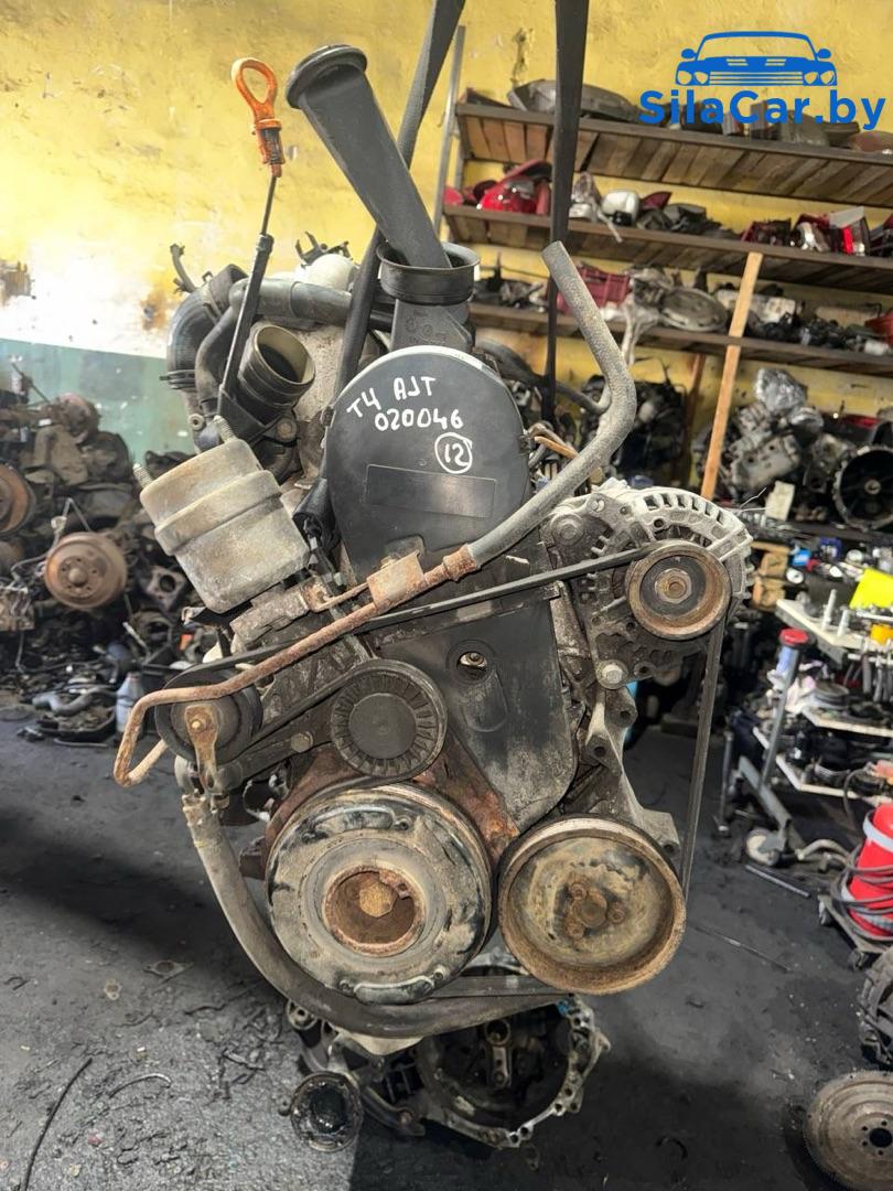 двигатель Volkswagen Transporter T4 1999, 2.5 л., AJT, дизель, МКПП, AJT - фото №1