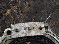 крышка двигателя передняя Toyota Corolla Verso 1 поколение E121 2004, 2.0 л., дизель - фото №2