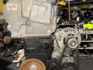 двигатель Renault Scenic 3 поколение (2009 - 2012), 1.6 л., K4M 858, бензин, МКПП, K4M858, K4MR858