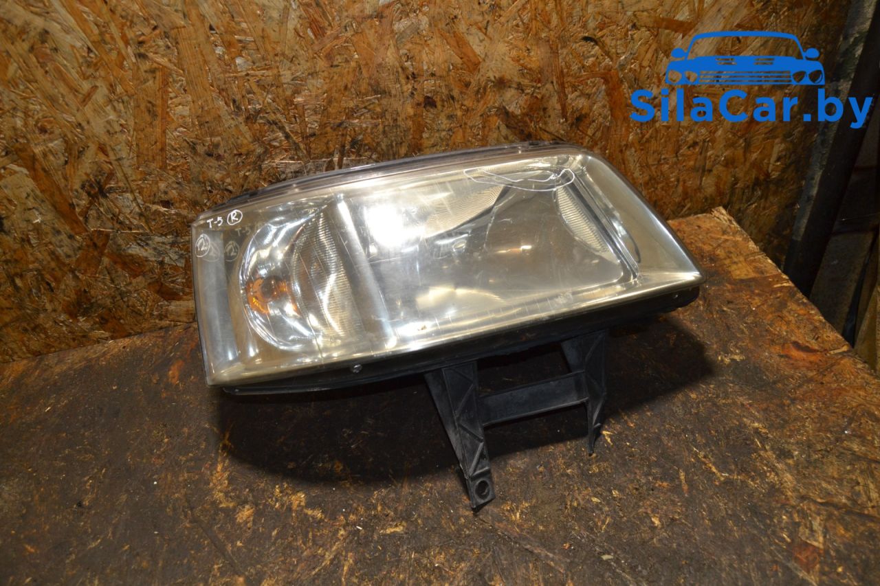 фара правая Volkswagen Transporter T5 2003, 7H1941016 - фото №1