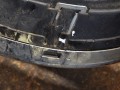 решетка радиатора Volkswagen Transporter T5 2007, 2.5 л., BNZ, дизель, 7H5807101 - фото №5