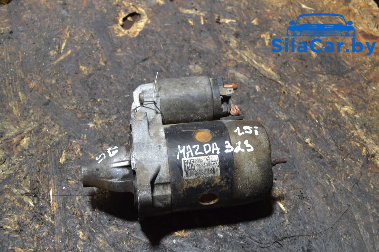 стартер Mazda 323 5 поколение 1996, 1.5 л., бензин, МКПП, M003T38882C - фото №1