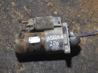 стартер Opel Insignia 1 поколение (A) (2008 - 2014), 2.0 л., A 20 DTH, дизель, 55353857