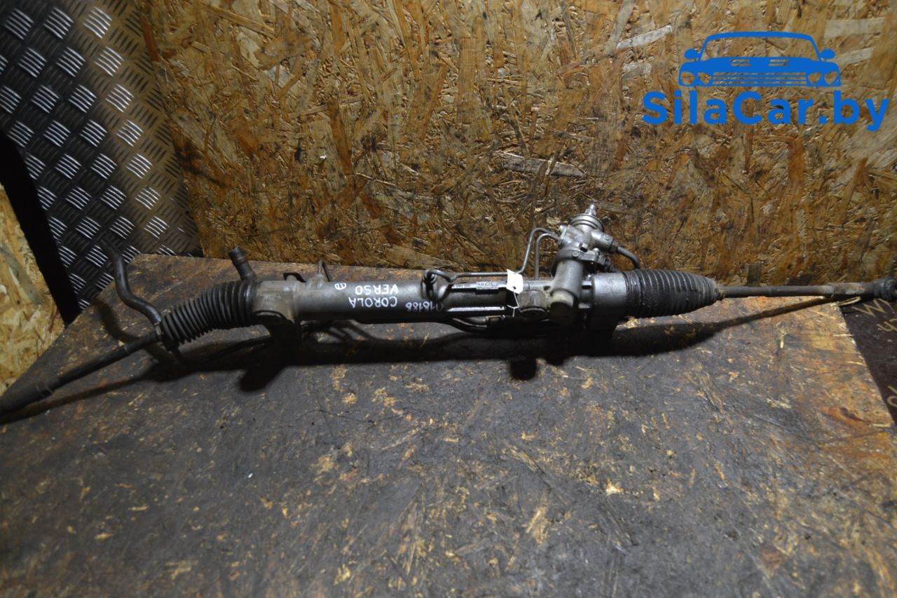 рулевая рейка Toyota Corolla Verso 2 поколение AR10 2006, 7891501172 - фото №1