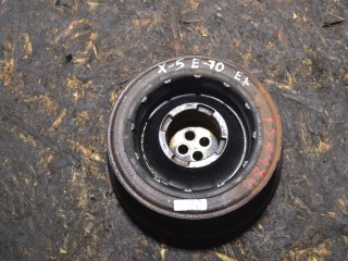 шкив коленвала BMW X5 E70 (2006 - 2010), 3.0 л., дизель, 7793593, 11237793593