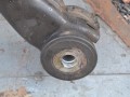 балка подвески передняя (подрамник) Mercedes-Benz M-Класс W164 (2005 - 2008), 3.0 л., CDi, OM 642.940, дизель, АКПП - фото №4