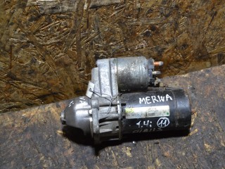 стартер Opel Corsa C (2000 - 2003), 1.4 л., бензин, МКПП, 09115192