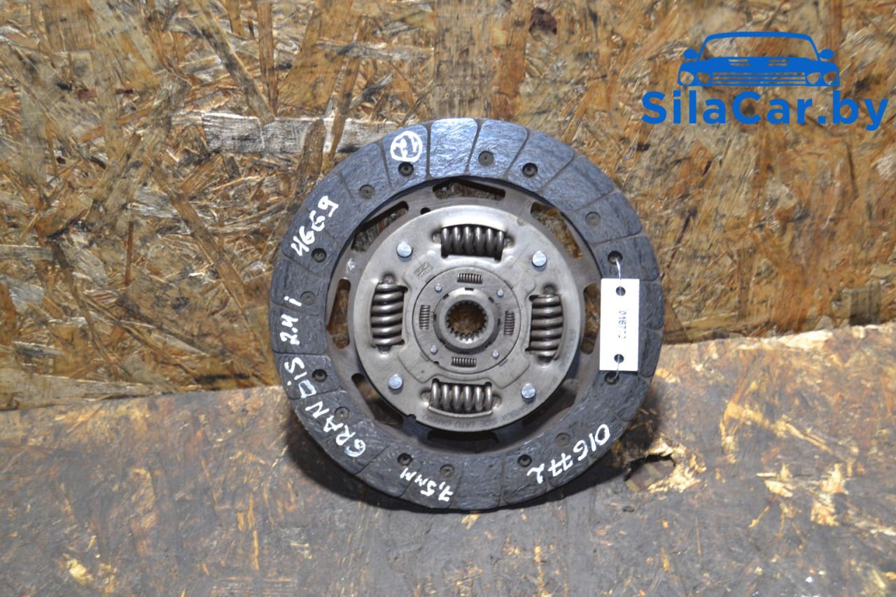 диск сцепления Mitsubishi Outlander 1 поколение (2001 - 2008), 2.4 л., 4G69, бензин, МКПП - фото №1