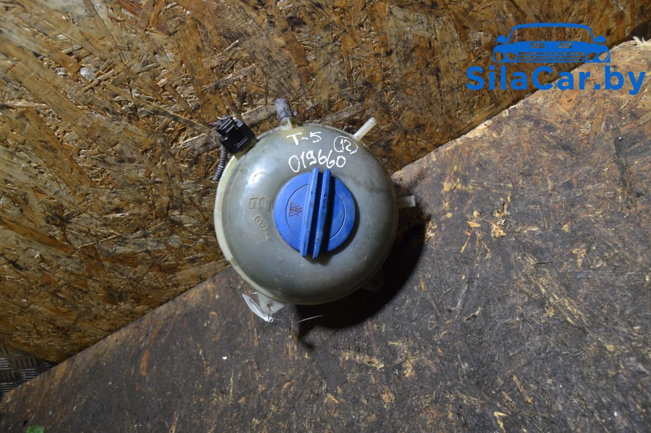 бачок расширительный Volkswagen Transporter T5 2007, 2.5 л., BNZ, дизель - фото №1