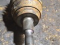 полуось передняя левая (приводной вал, ШРУС) Mercedes-Benz M-Класс W164 2005, 3.0 л., дизель - фото №2