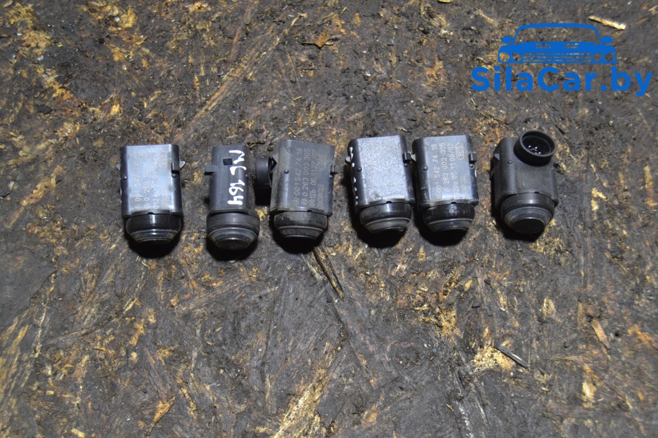 датчик парктроника Mercedes-Benz M-Класс W164 (2005 - 2008), 3.0 л., CDi, OM 642.940, дизель, АКПП, 0015427418, 0263003305 - фото №1