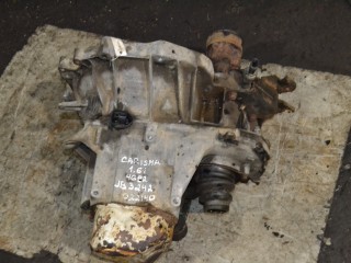 КПП механическая (МКПП) Mitsubishi Carisma 1 поколение [рестайлинг] 2001, 1.6 л., 4G92 (SOHC 16V), бензин, МКПП, JB3242