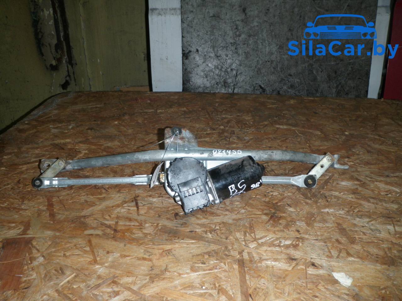 механизм стеклоочистителя (трапеция дворников) Volkswagen Passat B5 (1996 - 2001) - фото №1