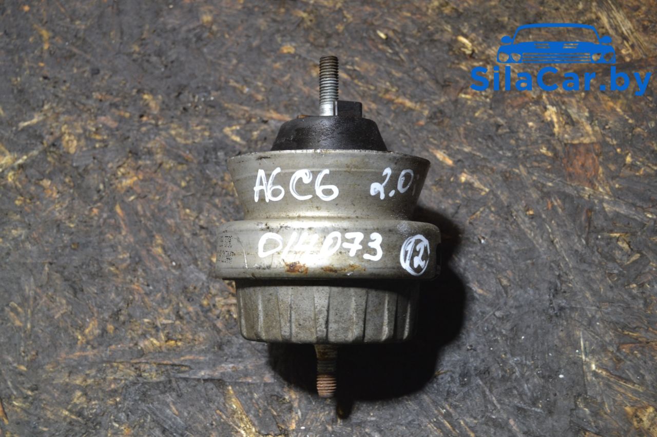 подушка крепления двигателя Audi A6 4F/C6 (2004 - 2008), 2.0 л., TFSI, BPJ, бензин, МКПП, 4F0199379C - фото №1