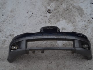 бампер передний Mitsubishi Outlander 1 поколение 2004