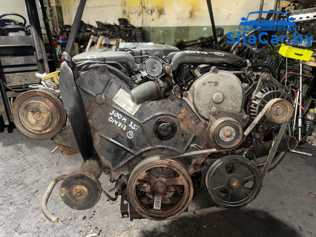 двигатель Chrysler 300M 1 поколение (1998 - 2004), 3.5 л., бензин, АКПП - фото №1