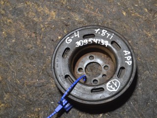 шкив коленвала Audi A3 8L [рестайлинг] (2000 - 2003), 1.8 л., бензин, 06A105243E