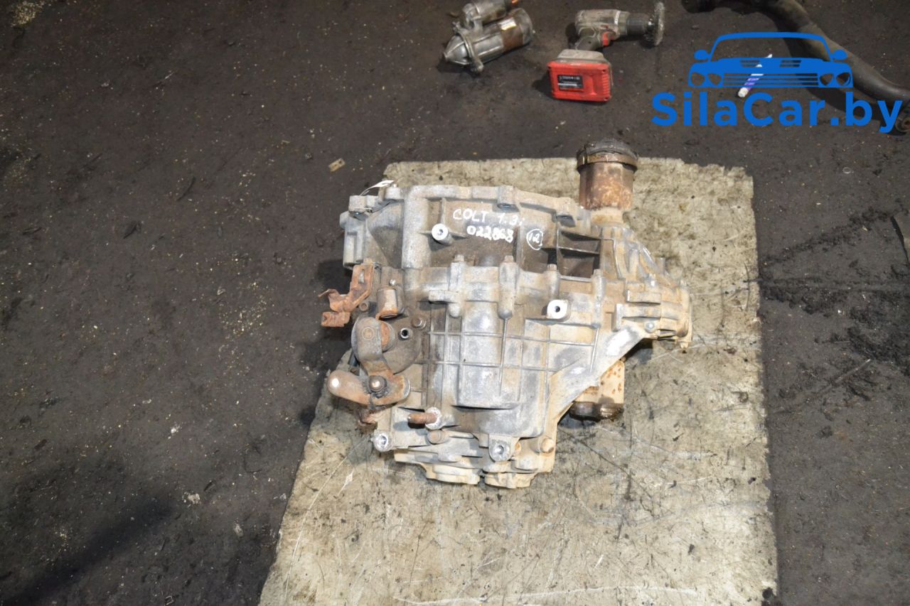 КПП механическая (МКПП) Mitsubishi Colt 6 поколение (Z20/Z30) 2006, 1.3 л., 4A90, бензин - фото №1