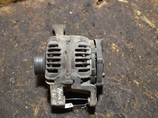 генератор Opel Astra G (1998 - 2009), 1.6 л., бензин, МКПП, 0124415002