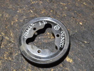 шкив помпы Chrysler Voyager 4 поколение (2000 - 2004), 3.3 л., бензин, АКПП, 04612172AB