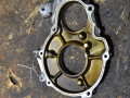 крышка двигателя передняя Mazda 6 1 поколение [рестайлинг] (2005 - 2008), 2.0 л., RF7J, дизель - фото №2