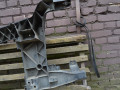 передняя панель крепления облицовки (телевизор) Volkswagen Crafter 1 поколение 2009, 2.5 л., дизель, МКПП - фото №6