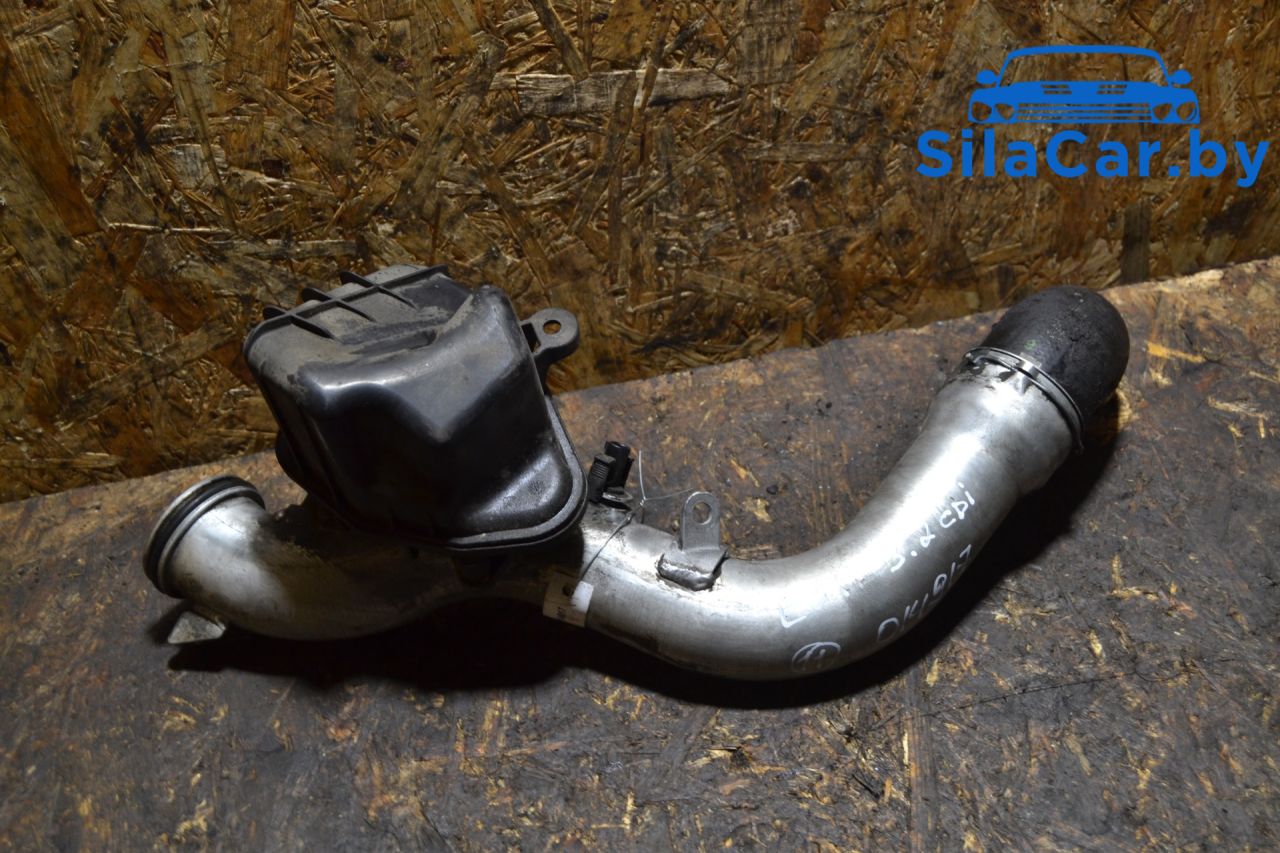 патрубок интеркулера Mercedes-Benz E-Класс W210/S210 (1995 - 1999), 3.2 л., CDi, дизель - фото №1