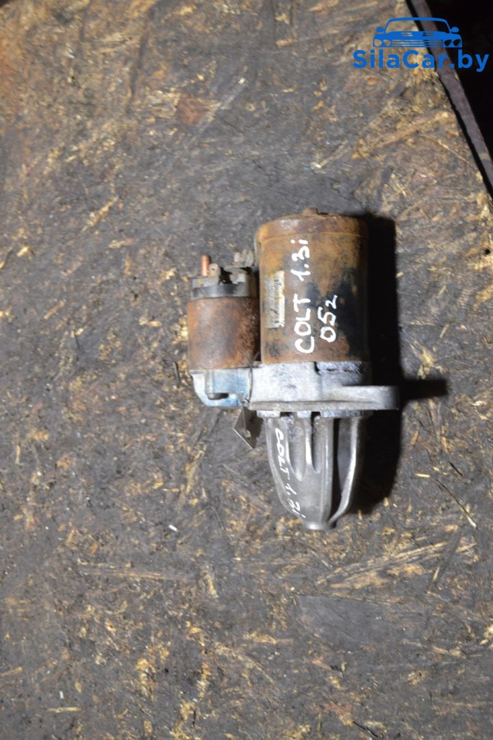 стартер Mitsubishi Colt 6 поколение (Z20/Z30) 2006, 1.3 л., 4A90, бензин, MR994922, M000T45271ZT - фото №1