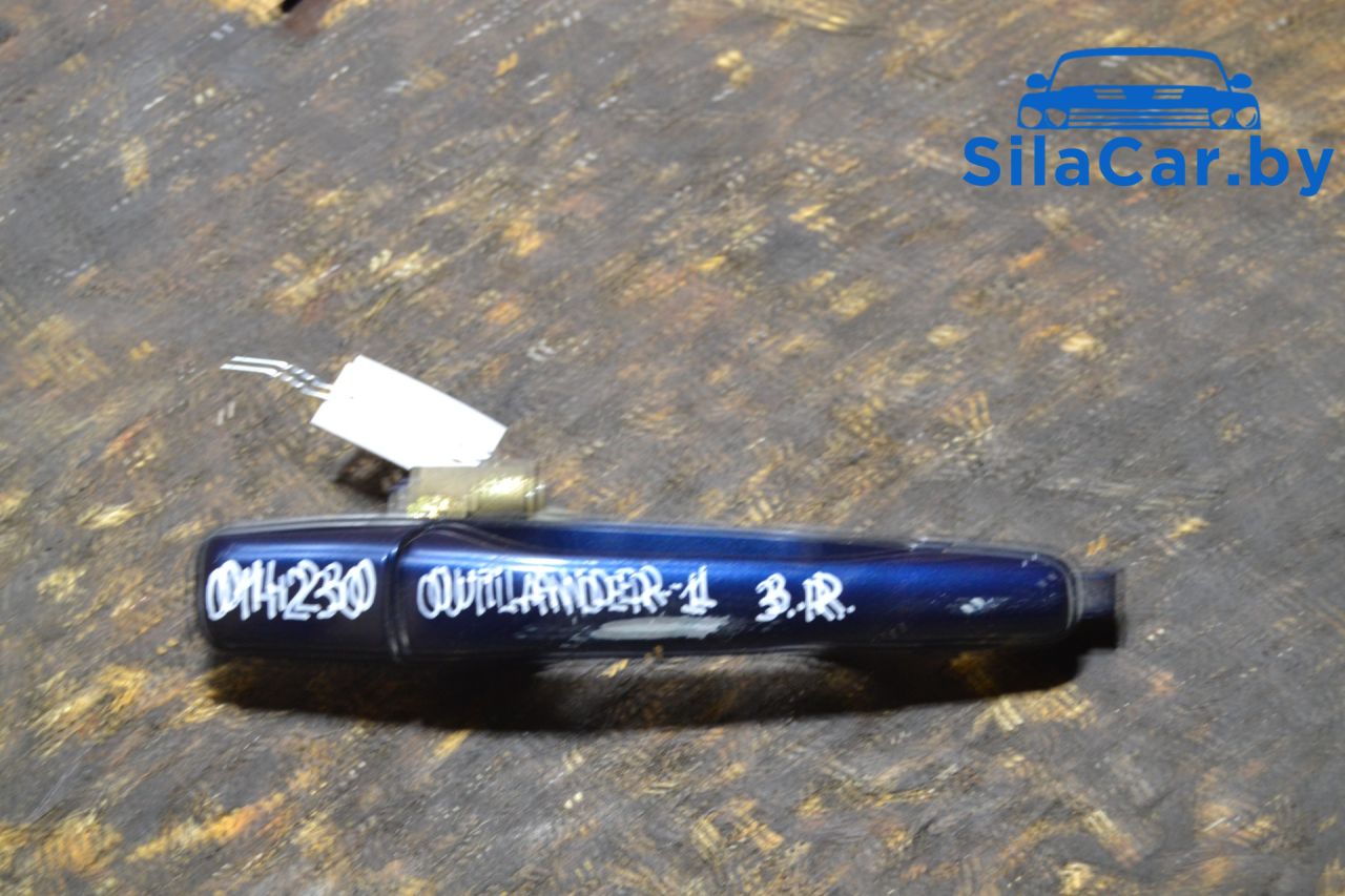 ручка наружная задняя правая Mitsubishi Outlander 1 поколение 2004 - фото №1