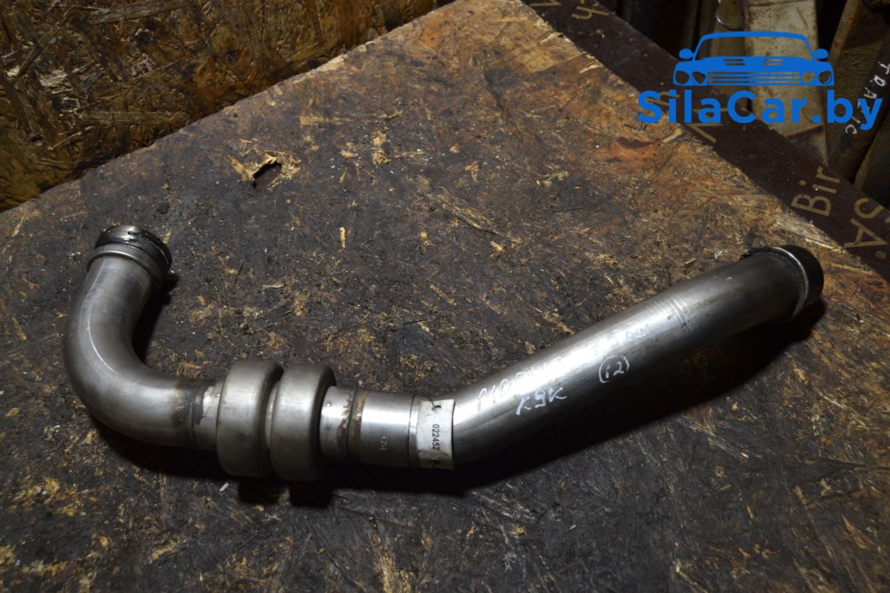 патрубок интеркулера Renault Modus 1 поколение (2004 - 2007), 1.5 л., DCi, K9K 766, дизель, МКПП - фото №1
