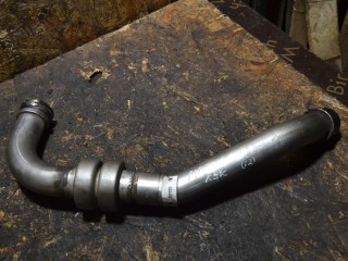 патрубок интеркулера Renault Modus 1 поколение (2004 - 2007), 1.5 л., DCi, K9K 766, дизель, МКПП