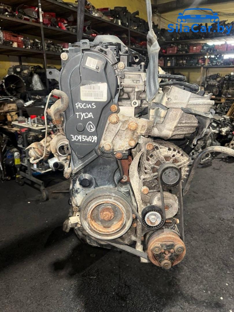 двигатель Ford Focus 3 поколение (2011 - 2015), 2.0 л., TYDA, дизель, TYDA, AV4Q - фото №1