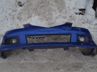 бампер передний Mazda Premacy 1 поколение [рестайлинг] 2004
