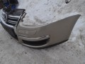бампер передний Volkswagen Jetta 5 поколение 2006 - фото №2