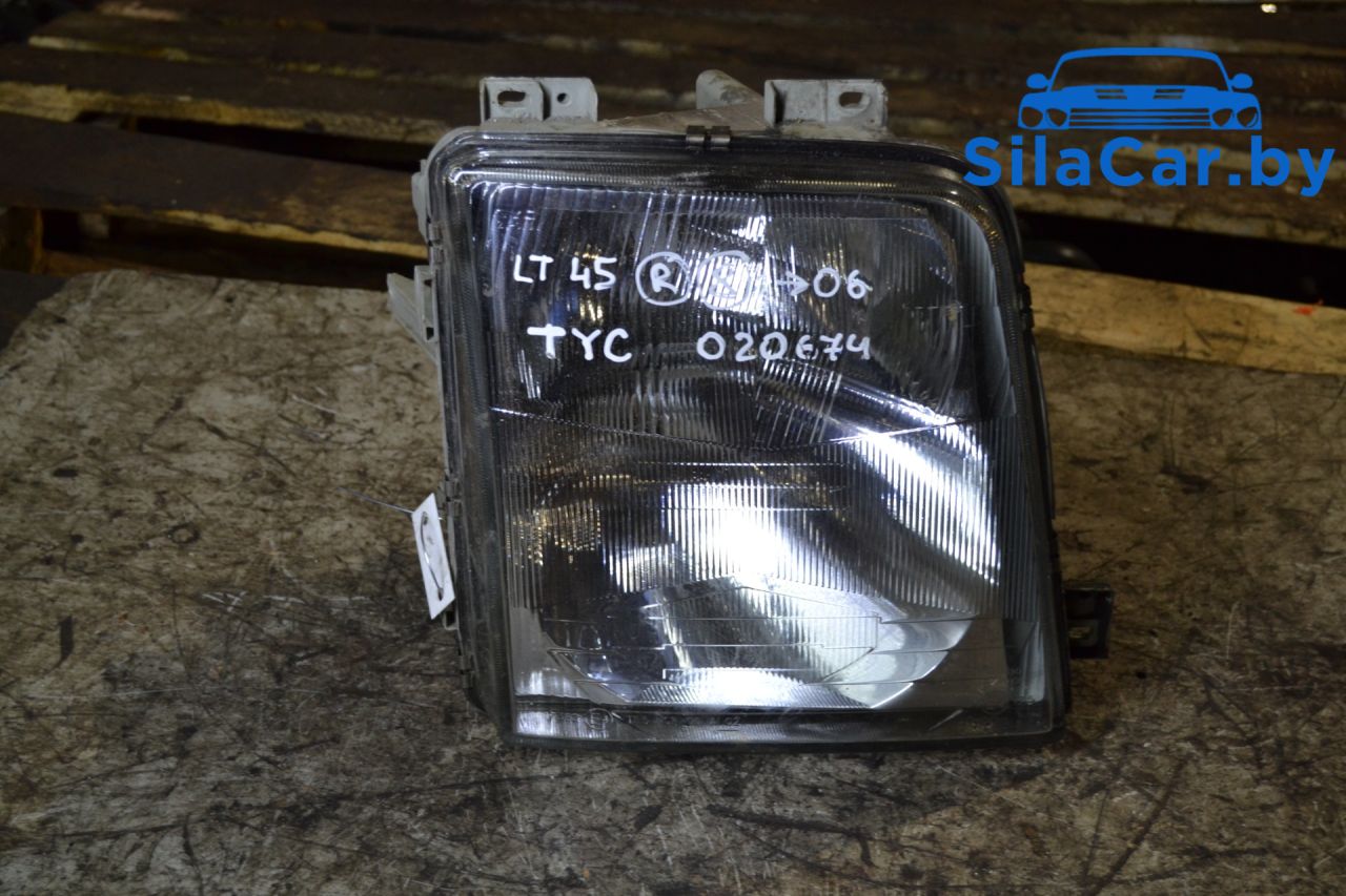 фара правая Volkswagen LT 2 поколение (1996 - 2005), 2.5 л., дизель - фото №1