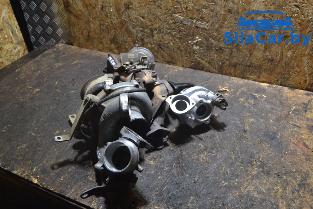 турбина BMW X5 E70 (2006 - 2010), 3.0 л., дизель, 54399880089 - фото №1
