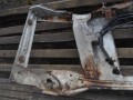 передняя панель крепления облицовки (телевизор) Volkswagen LT 2 поколение (1996 - 2005), 2.5 л., дизель - фото №5