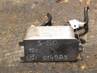 теплообменник масляного фильтра Volvo S80 2 поколение 2008, 2.4 л., D 5244 T10, дизель, АКПП, 6G917A095AD