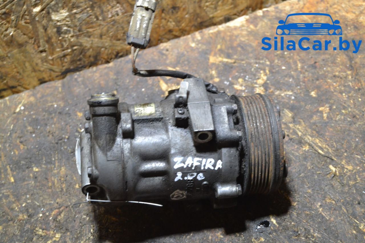 компрессор кондиционера Opel Zafira 1 поколение (A) 2001, 2.0 л., дизель, 09132922 - фото №1