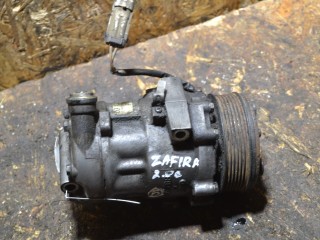 компрессор кондиционера Opel Zafira 1 поколение (A) 2001, 2.0 л., дизель, 09132922