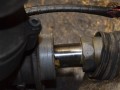 рулевая рейка Volkswagen Golf 5 поколение (2003 - 2009), 1.9 л., дизель, 1K1909144J - фото №5