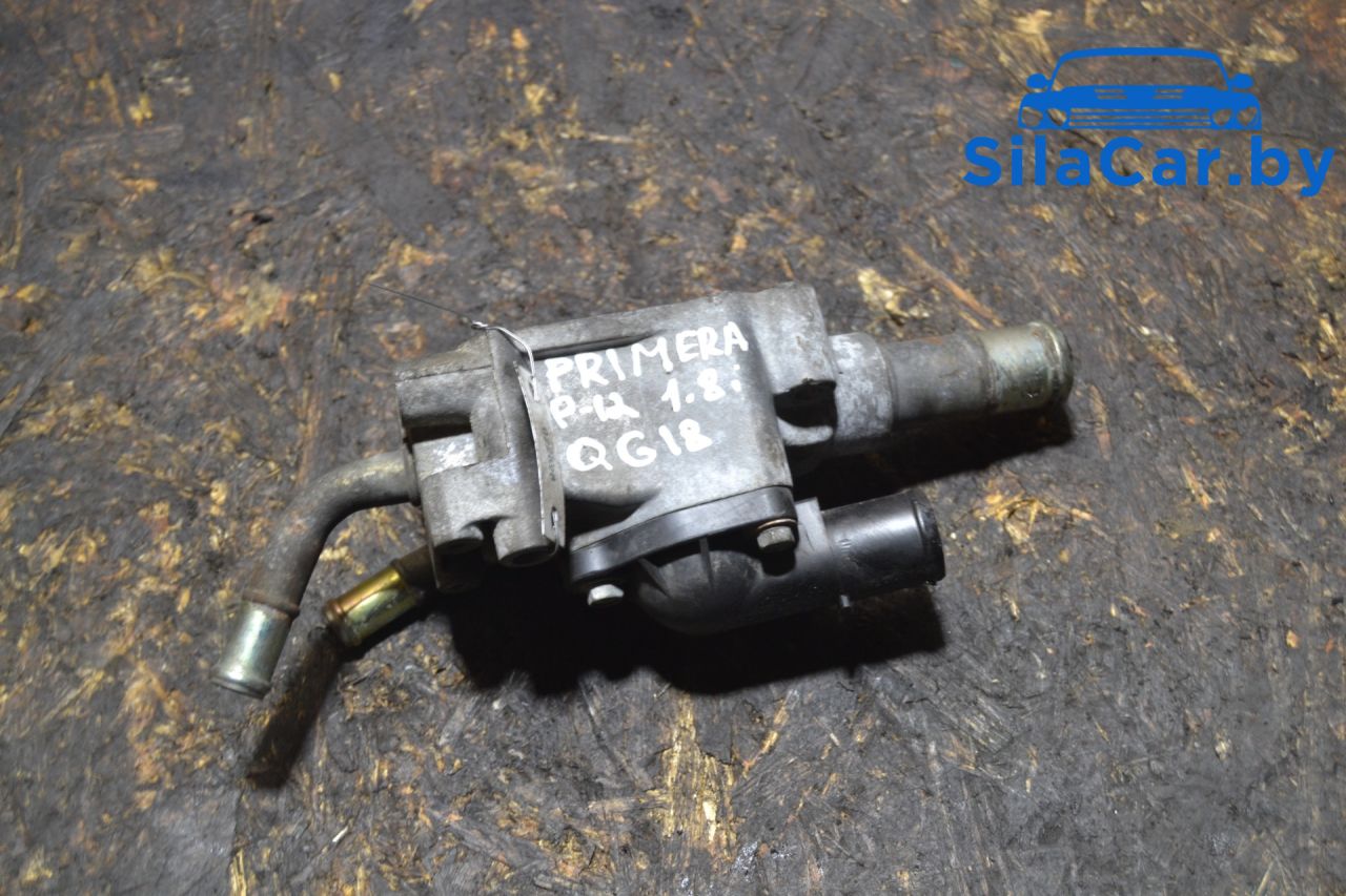корпус термостата Nissan Primera P12 2005, бензин, 130499F600 - фото №1