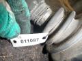 полуось передняя левая (приводной вал, ШРУС) Mazda 6 1 поколение [рестайлинг] (2005 - 2008), 2.0 л., RF7J, дизель - фото №4