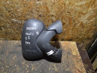 зеркало наружное правое Renault Trafic 2 поколение [рестайлинг] 2006, DCi