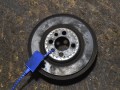 шкив коленвала Audi A3 8L [рестайлинг] (2000 - 2003), 1.8 л., бензин, 06A105243E - фото №3