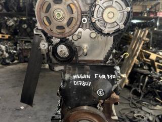 двигатель Renault Scenic 2 поколение 2005, 2.0 л., F4R 770, бензин, МКПП, F4R770