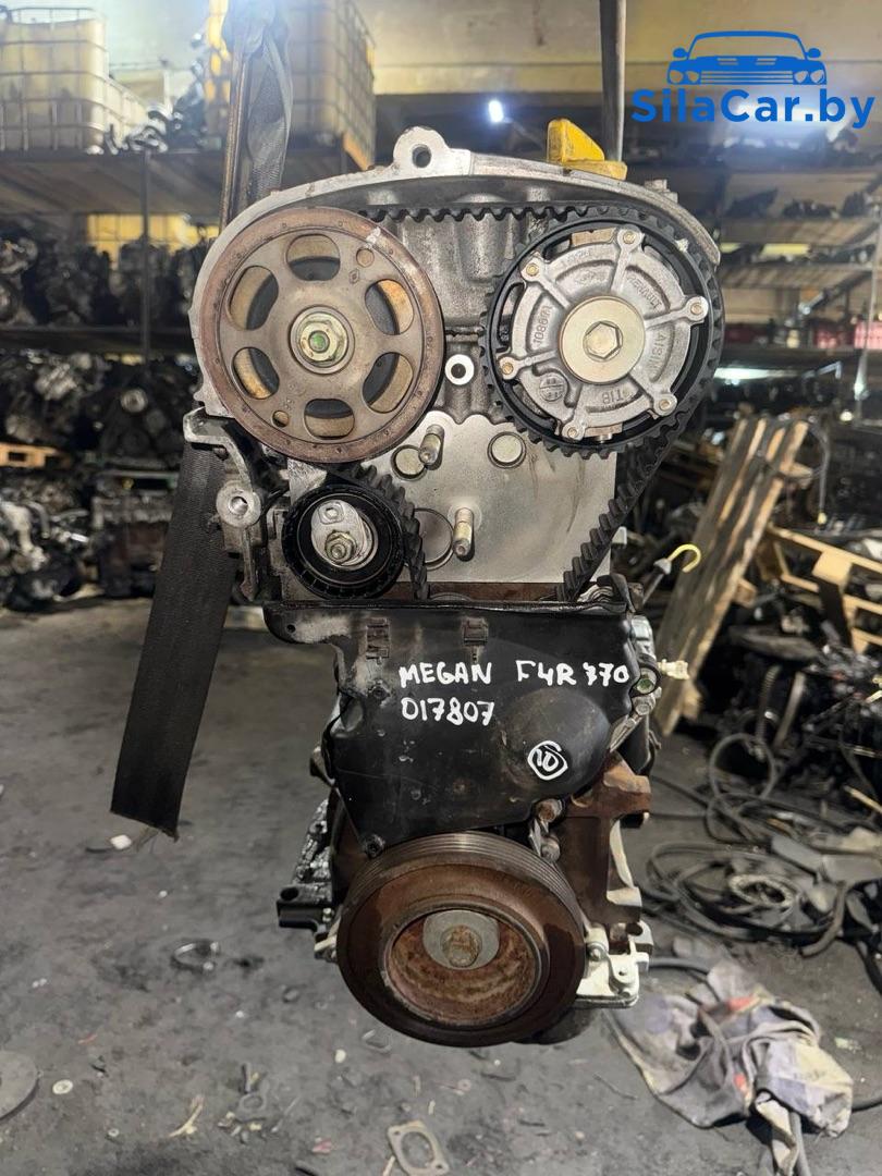двигатель Renault Scenic 2 поколение 2005, 2.0 л., F4R 770, бензин, МКПП, F4R770 - фото №1