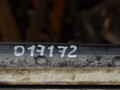 молдинг лобового стекла Mercedes-Benz T1 307-310D W602 (1976 - 1996) - фото №3