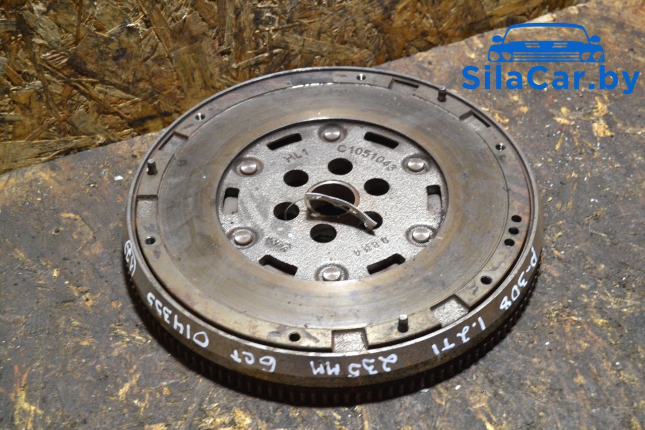 маховик Peugeot 308 3 поколение 2021, 1.2 л., бензин, C1051043 - фото №1